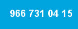 966 731 04 15